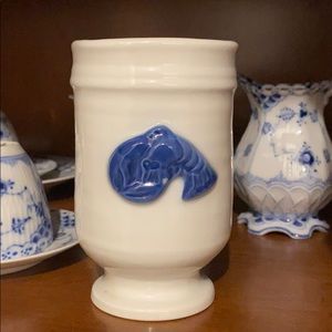 Vintage Royal Copenhagen small vase